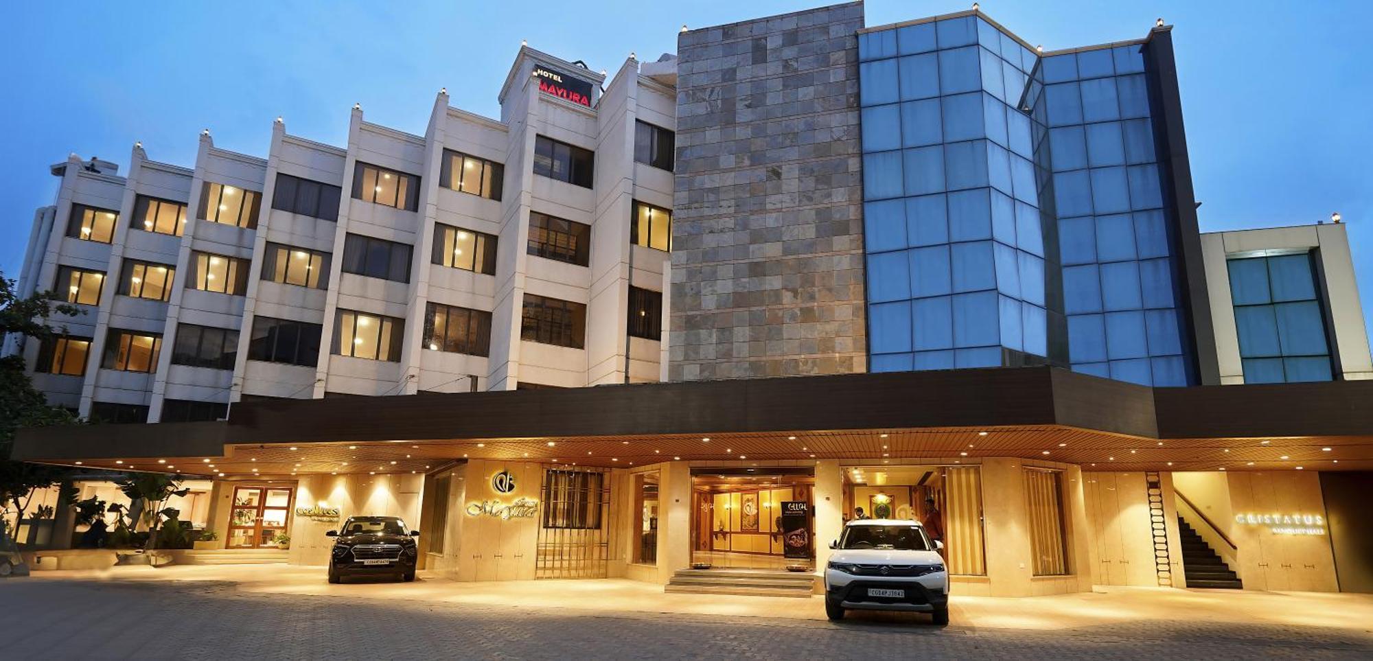 Hotel Mayura Raipur  Luaran gambar